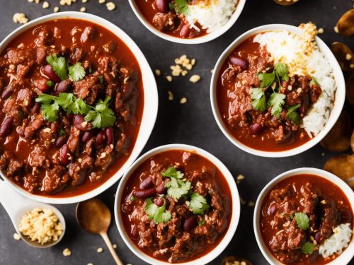 The Ultimate Chili Recipe