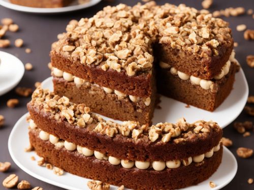 The Ultimate Makeover: Coffee Walnut Cake