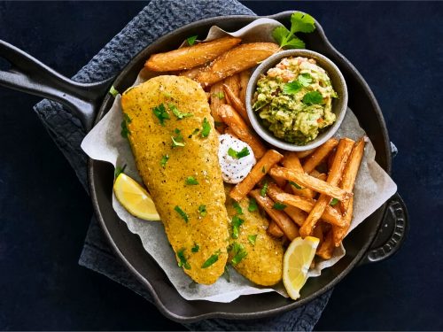 The Ultimate Makeover: Fish & Chips