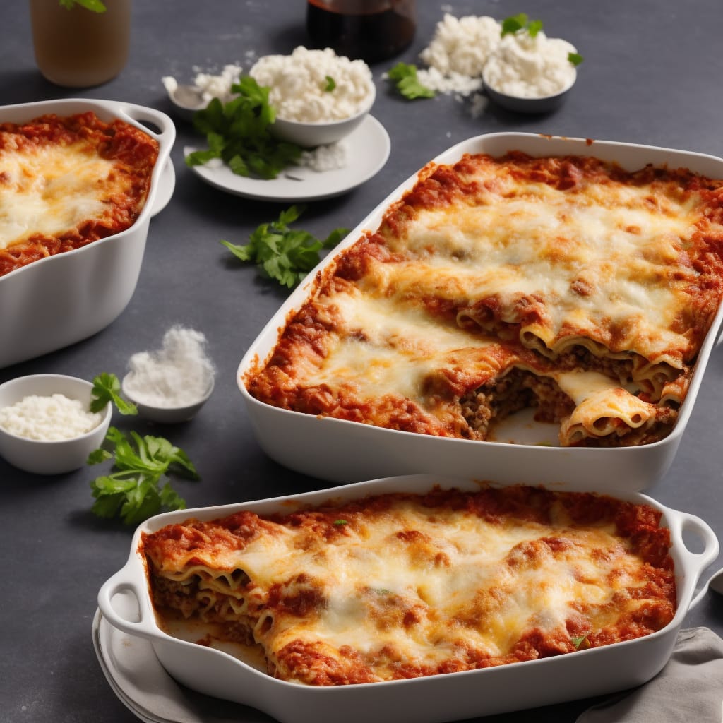 The Ultimate Makeover Lasagne