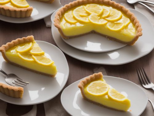 The Ultimate Makeover: Lemon Tart