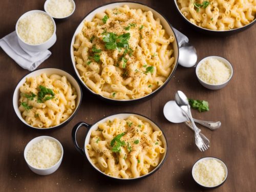 The Ultimate Makeover: Macaroni Cheese