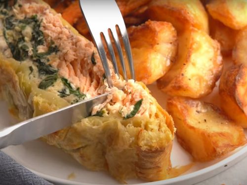 The Ultimate Makeover: Salmon en Croûte