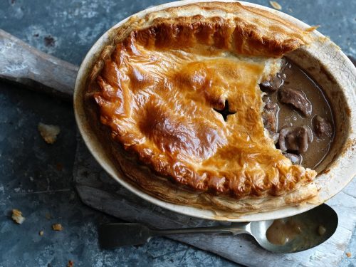 The Ultimate Makeover: Steak & Kidney Pie