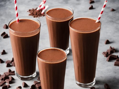 Thick Chocolate Shake