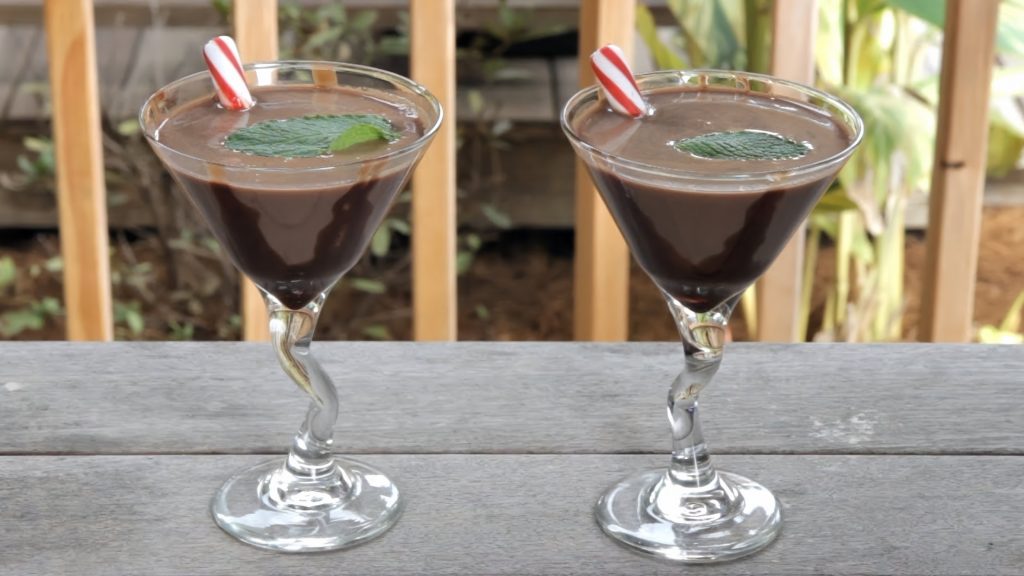 Thin Mint Martini