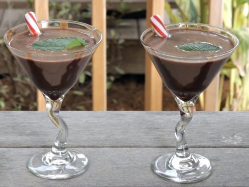 Thin Mint Martini