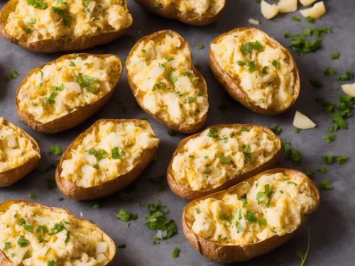 Three Cheese & Onion Jacket Potato Topper Recipe