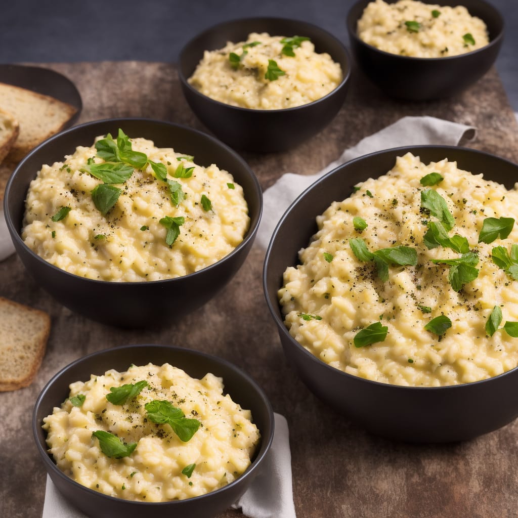 Three-Cheese Risotto