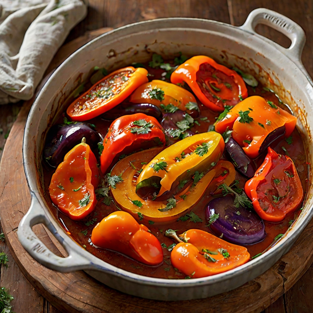 Three-in-one Braised Vegetables