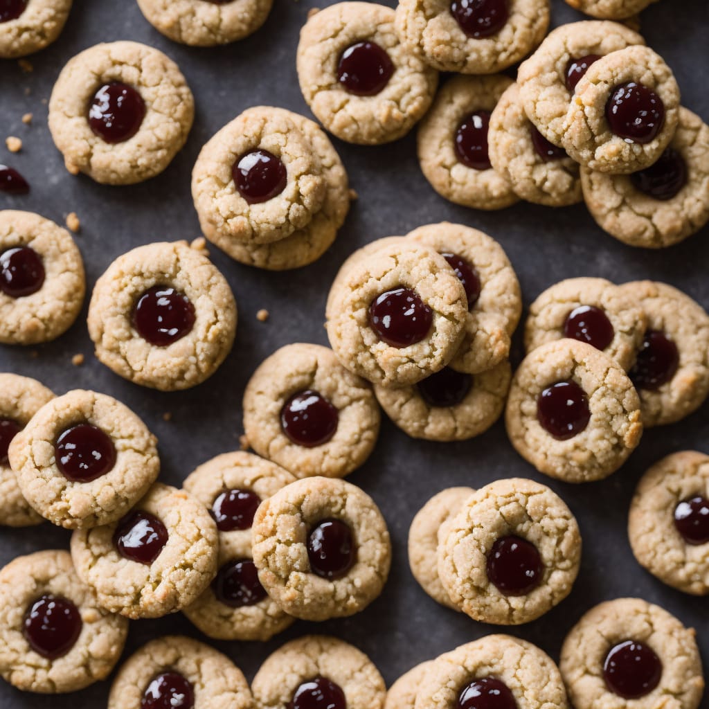 Thumbprint Cookies