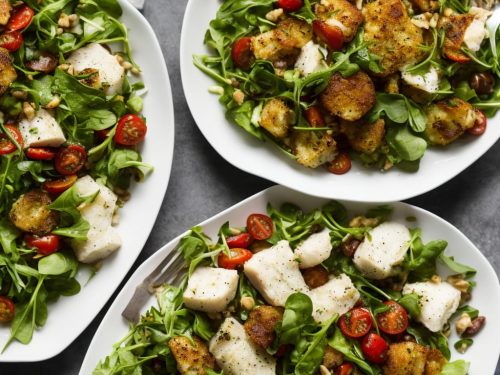 Thyme Roast Cod & Panzanella Salad