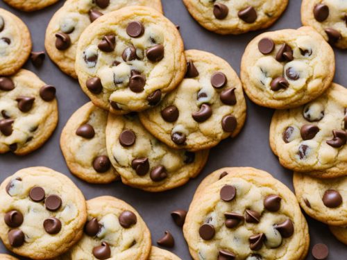 Tina's Shortbread Chocolate Chip Cookies