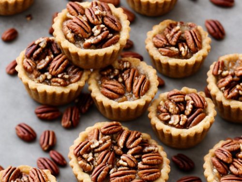 Tiny Pecan Tarts Recipe