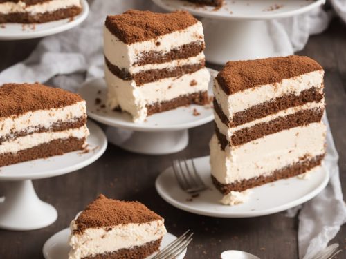 Tiramisu Layer Cake