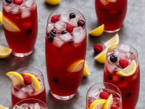 Tito's Berry Lemonade Recipe