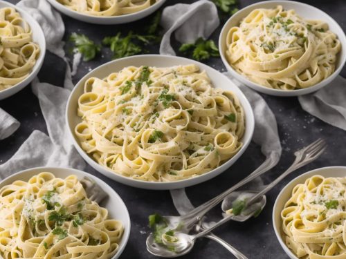 To Die For Fettuccine Alfredo Recipe