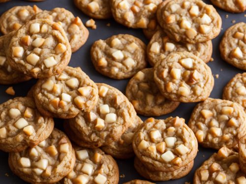 Toffee Apple Cookies