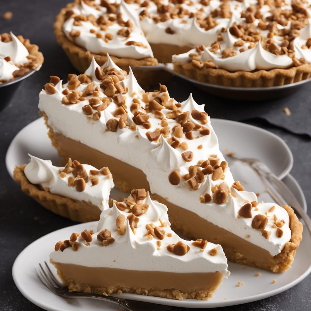 Toffee Meringue Pie