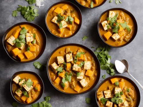 Tofu, Butternut & Mango Curry