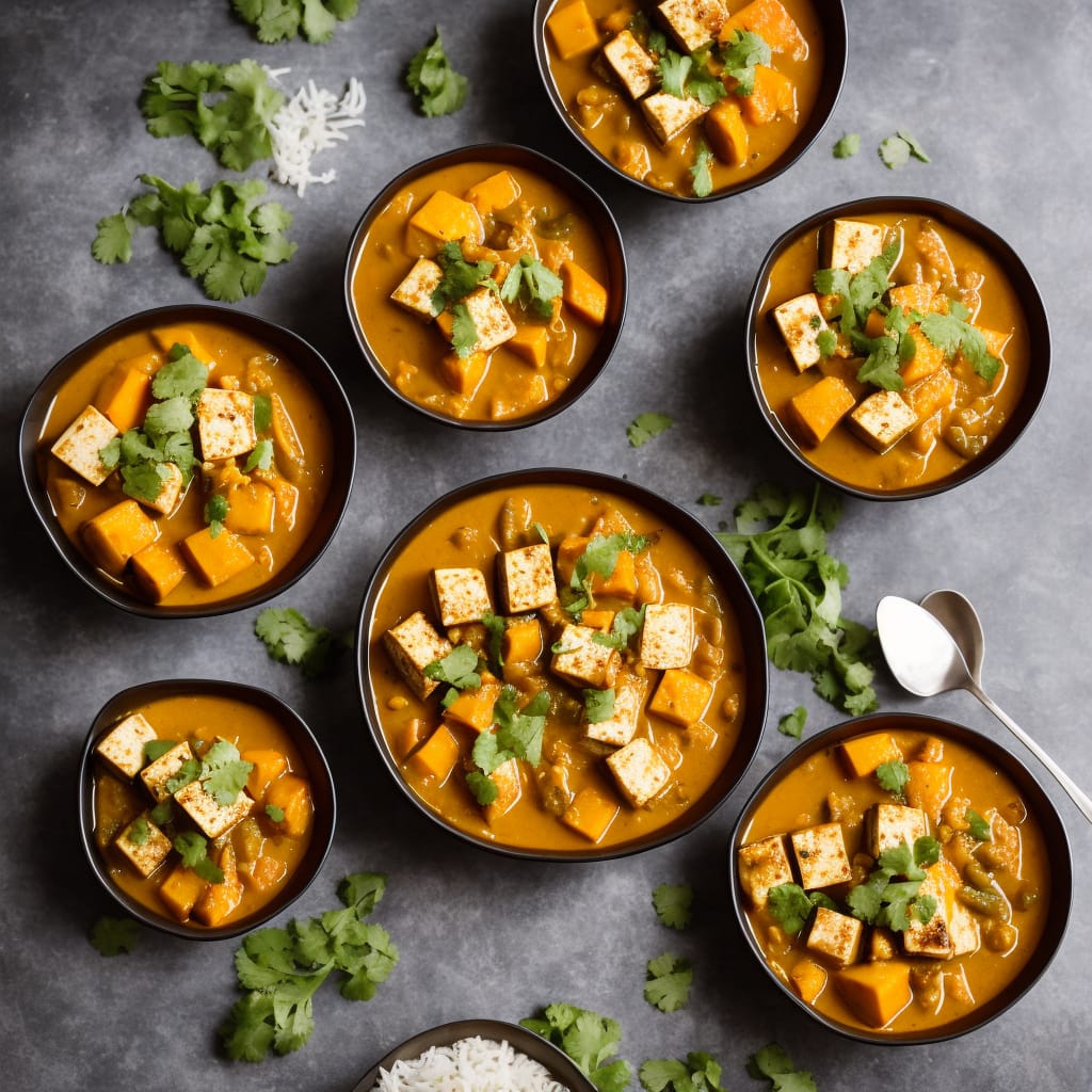 Tofu, Butternut & Mango Curry