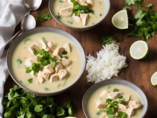 Tom Ka Gai (Coconut Chicken Soup)