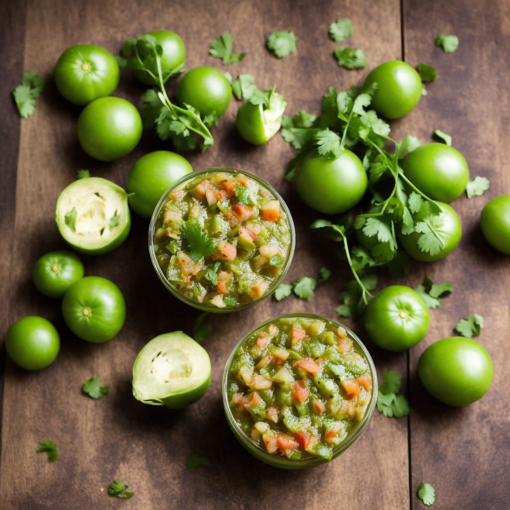 Tomatillo Salsa