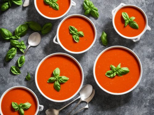 Tomato and Basil Soup