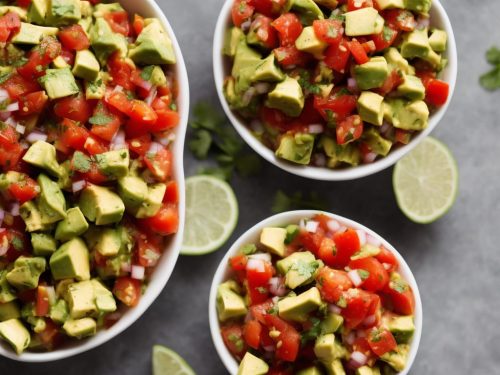 Tomato & Avocado Salsa