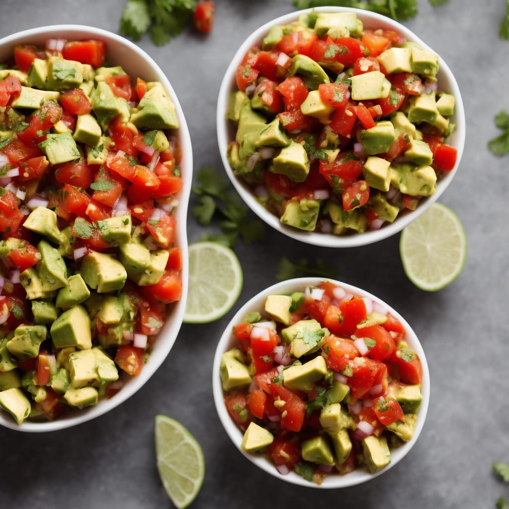 Tomato & Avocado Salsa