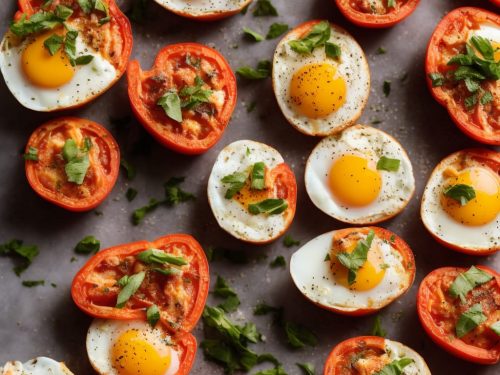 Tomato Baked Eggs