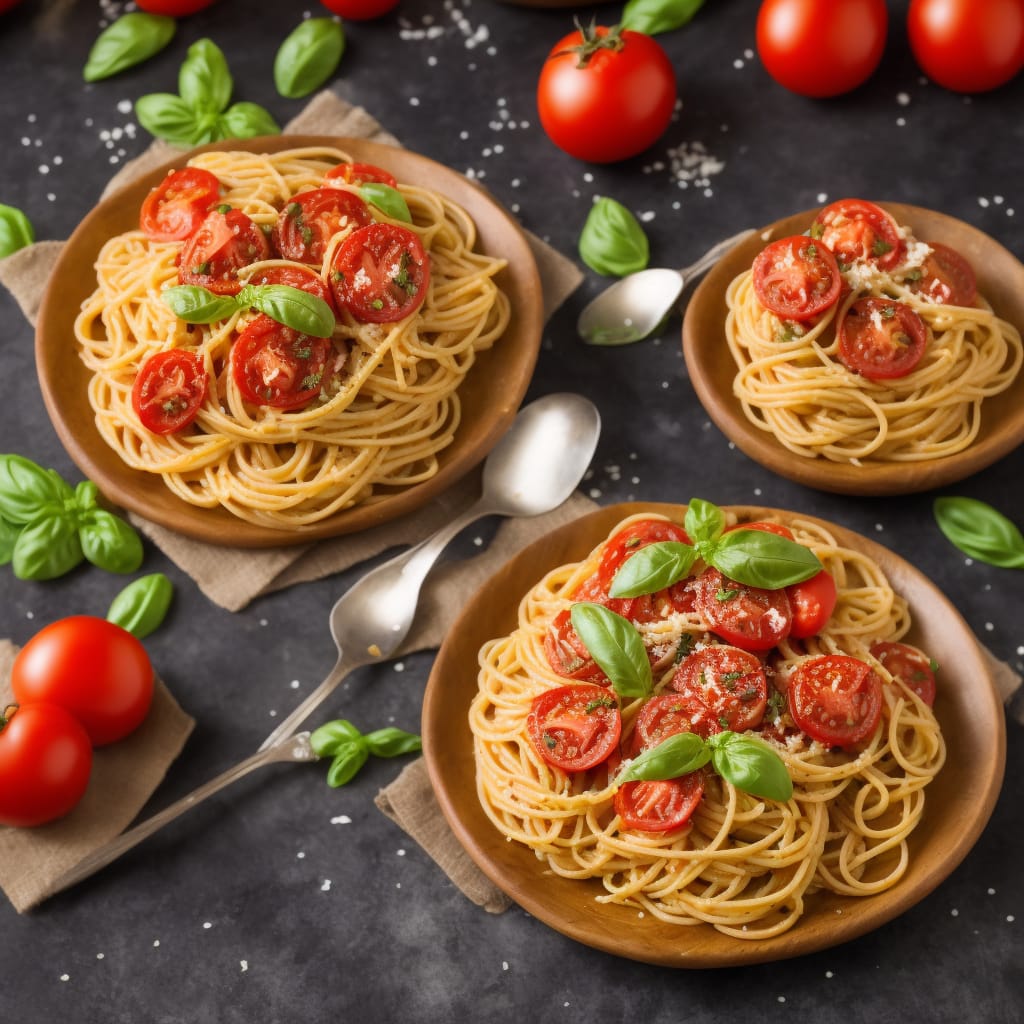 Tomato Basil Pasta