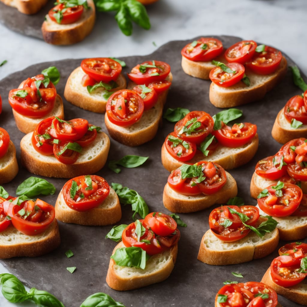 Tomato Bruschetta