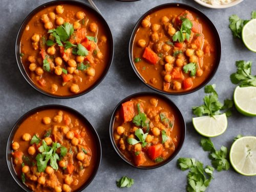 Tomato & Chickpea Curry