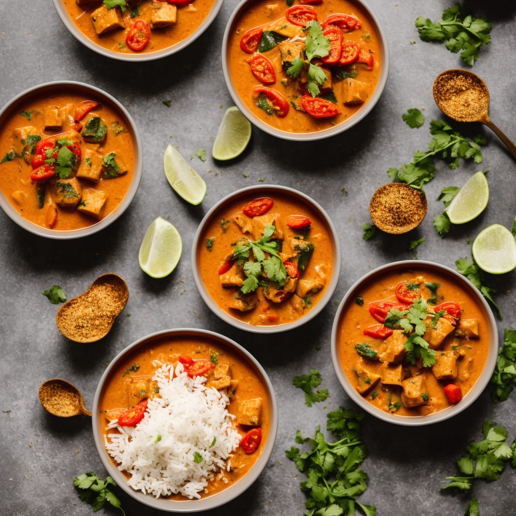 Tomato & Coconut Curry