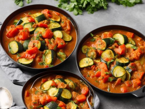 Tomato & Courgette Stew