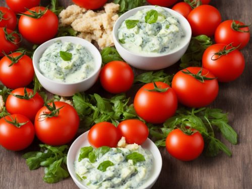 Tomato & Cucumber Raita