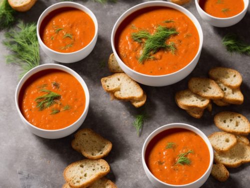 Tomato Dill Soup