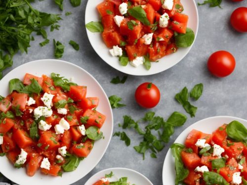 Tomato & Melon Salad