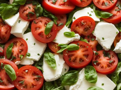 Tomato Mozzarella Salad