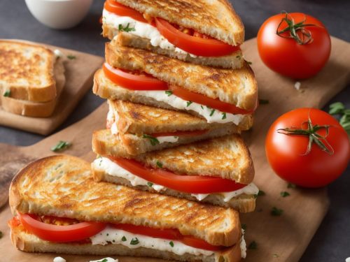 Tomato & Mozzarella Toastie