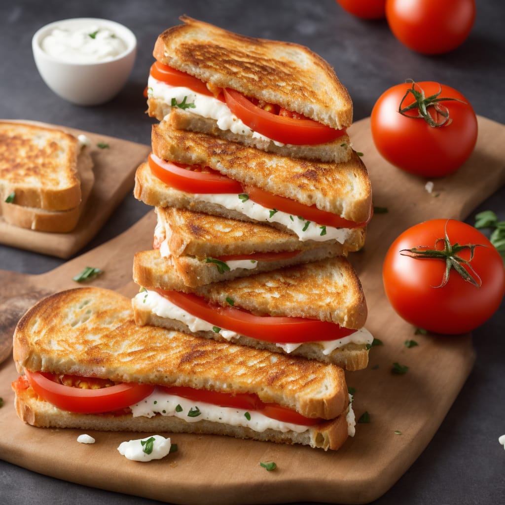 Tomato & Mozzarella Toastie