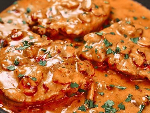 Tomato Pork Loin Chops Recipe