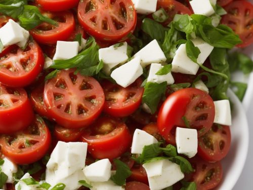 Tomato Salad 'Maman Blanc'