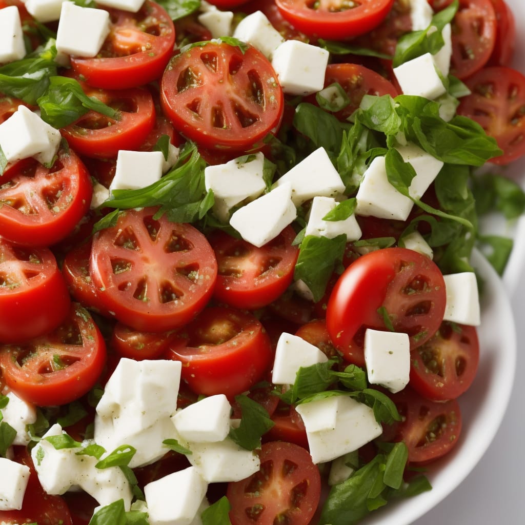 Tomato Salad 'Maman Blanc'