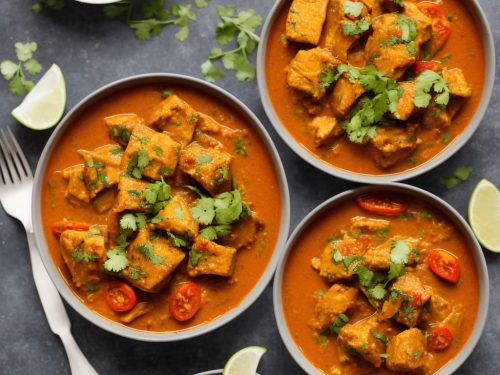 Tomato & Tamarind Fish Curry