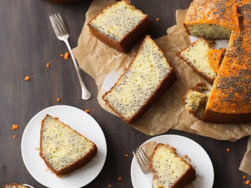 Tom's Orange & Poppyseed Cake