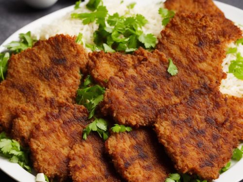 Tonkatsu Pork