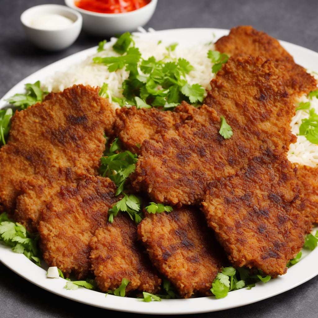 Tonkatsu Pork