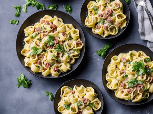 Tortellini Carbonara